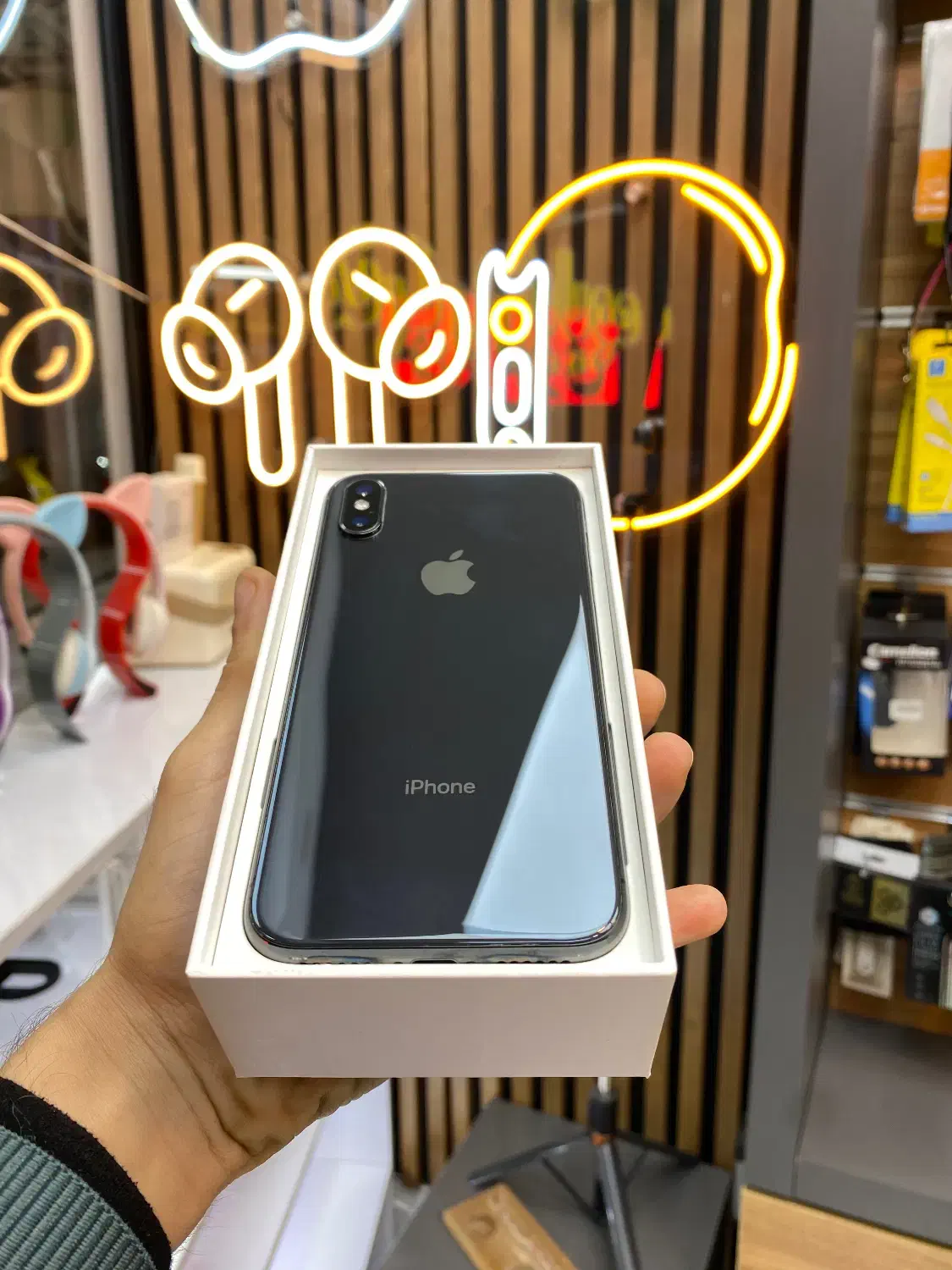 iPhone X کاملا سالم با مهلت تست|موبایل|رشت, بازار|دیوار