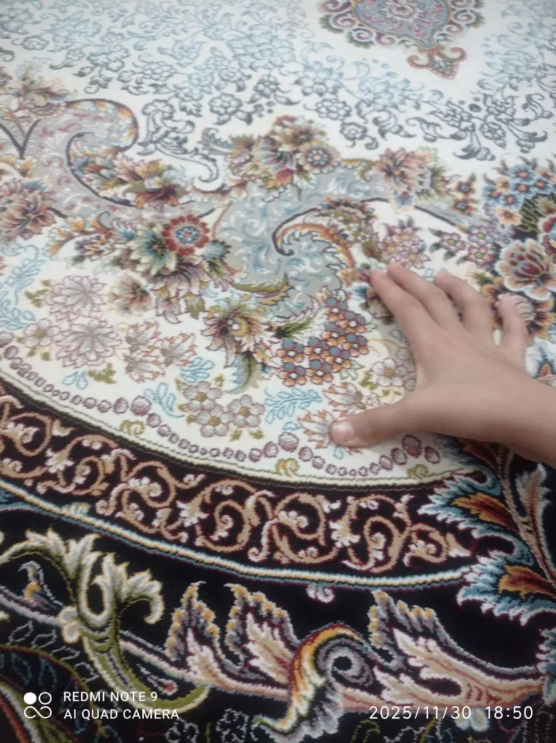 دوتا فرش شش متری هزارشانه|فرش|دزفول, |دیوار