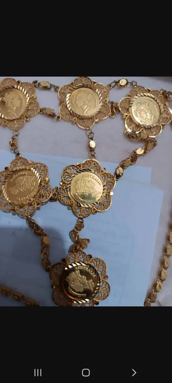 گردنبندالیزابت بافاکتور|جواهرات|قرچک, مهدیه|دیوار