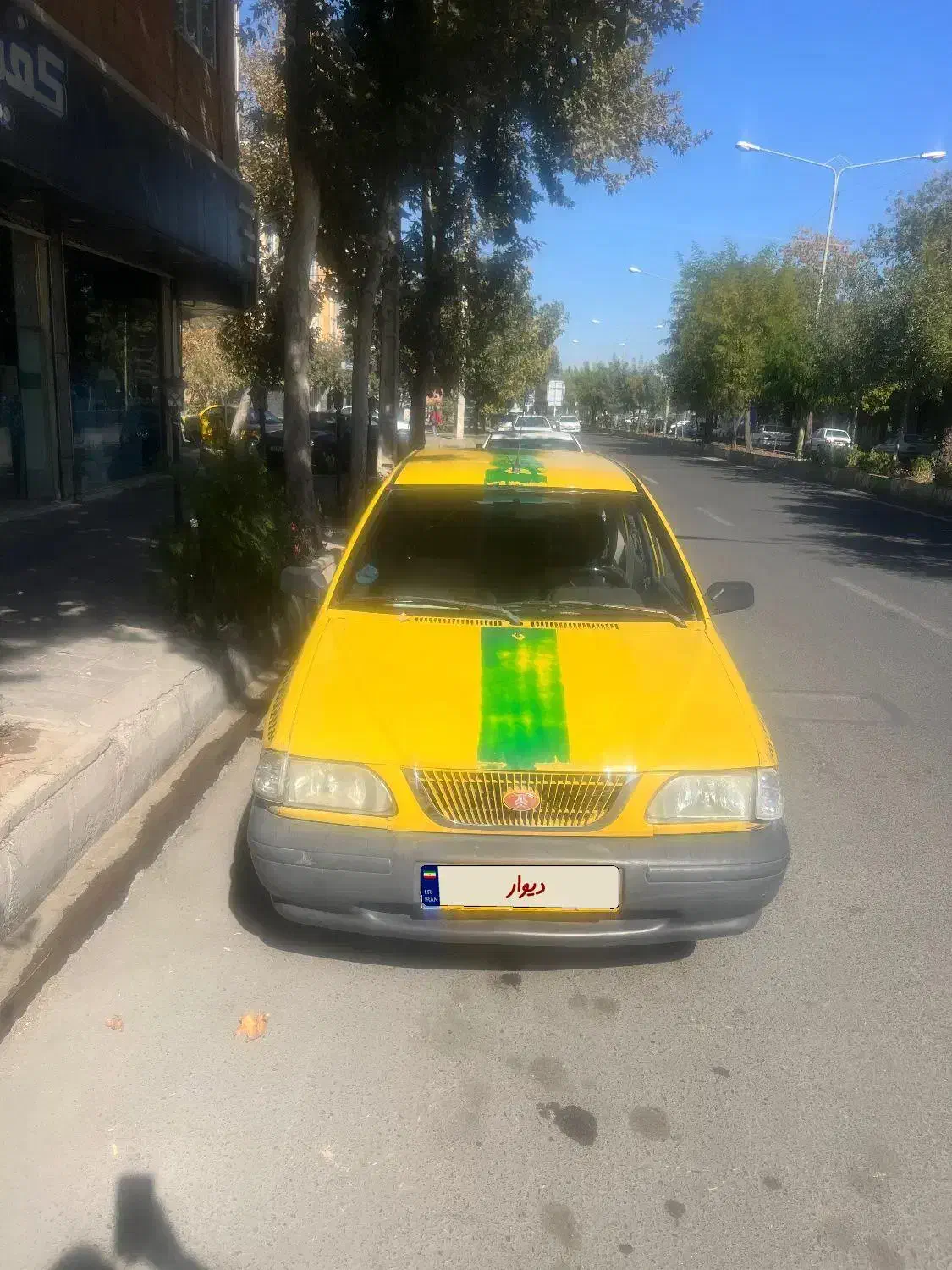 تاکسی پراید مدل ۸۷ خط مرکز - ترمینال|خودرو سواری و وانت|خوی, |دیوار