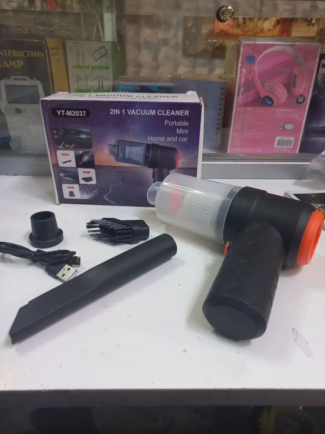 جارو شارژی ماشین|جاروبرقی، جارو شارژی، بخارشو|تبریز, |دیوار