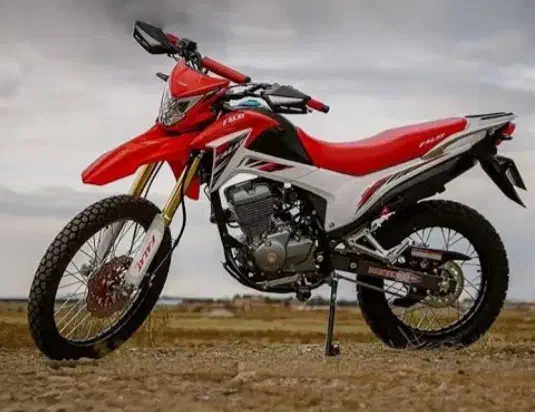 فروش موتور سیکلت تریل فلات ۲۰۰|موتورسیکلت|محمدیه-قزوین, |دیوار