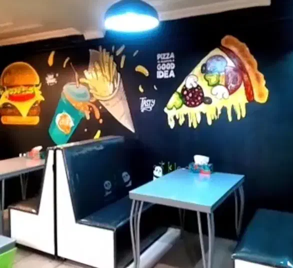 نقاشی دیواری برای تمامی صنفها مدارس و باشگاه و...|خدمات پیشه و مهارت|ارومیه, |دیوار