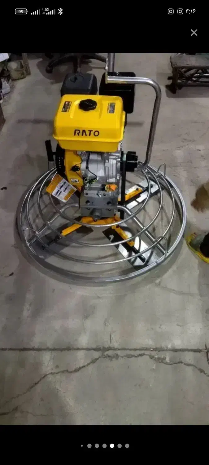 بتن ریزی با ماله پروانه ای ماله برقی|خدمات پیشه و مهارت|شیراز, سفیرشمالی|دیوار