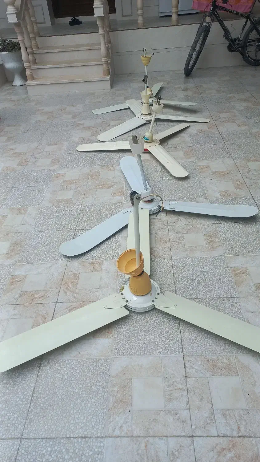 پنکه سقفی ژاپنی|پنکه و تصفیه‌کنندهٔ هوا|رامهرمز, |دیوار