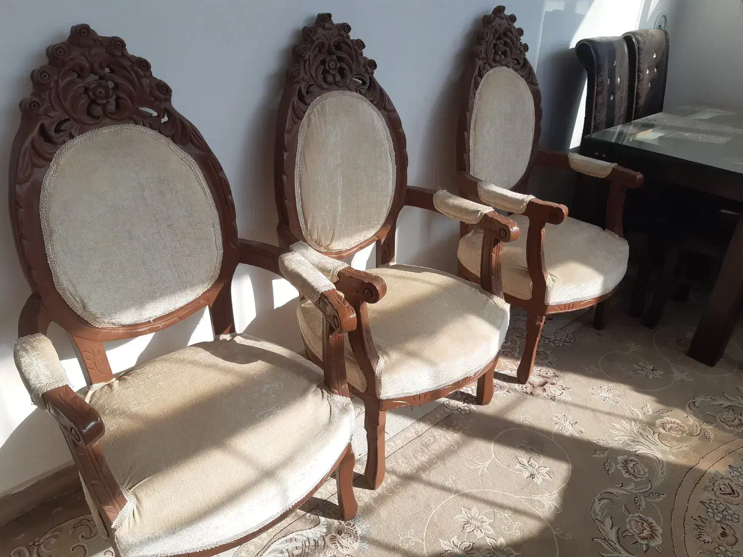 مبل سلطنتی|مبلمان خانگی و میز عسلی|بیرجند, |دیوار