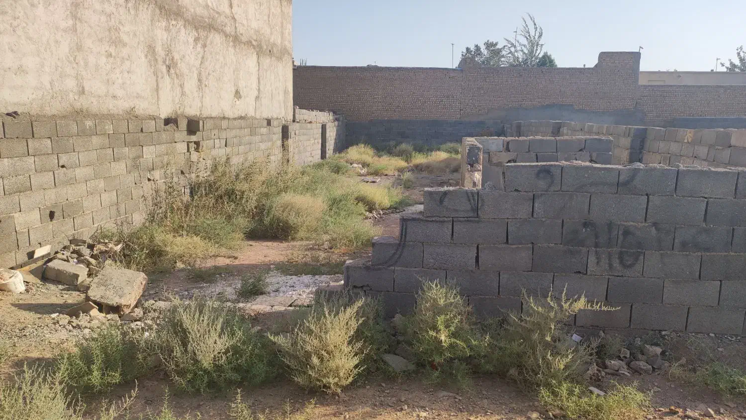 زمین مسکونی در مامونیه|فروش زمین و ملک کلنگی|زرندیه, |دیوار