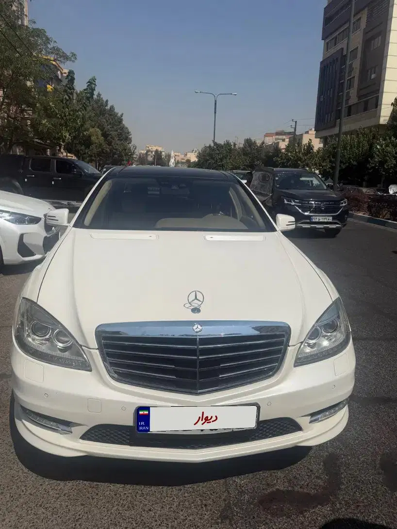 s500 مدل ۲۰۱۱ فول|خودرو سواری و وانت|تهران, دریا|دیوار