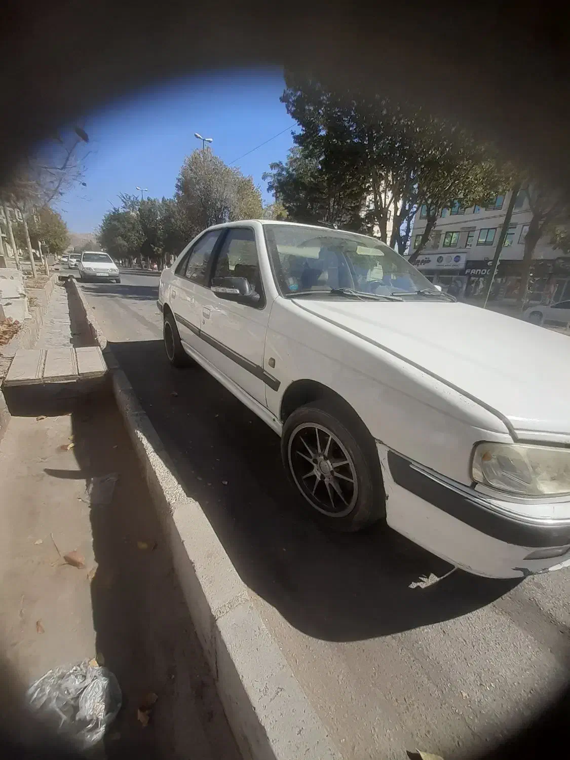 پژو پارس دوگانه شرکتی مدل ۹۳|خودرو سواری و وانت|زنجان, |دیوار