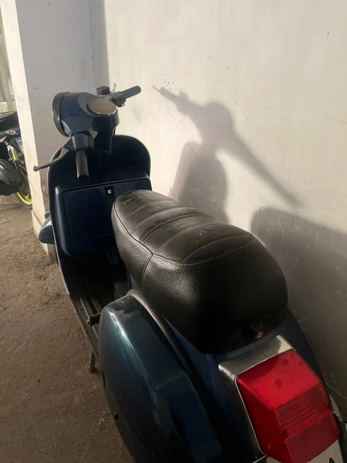 فروش موتور وسپا ال ام مدل ۸۹|موتورسیکلت|مرند, |دیوار