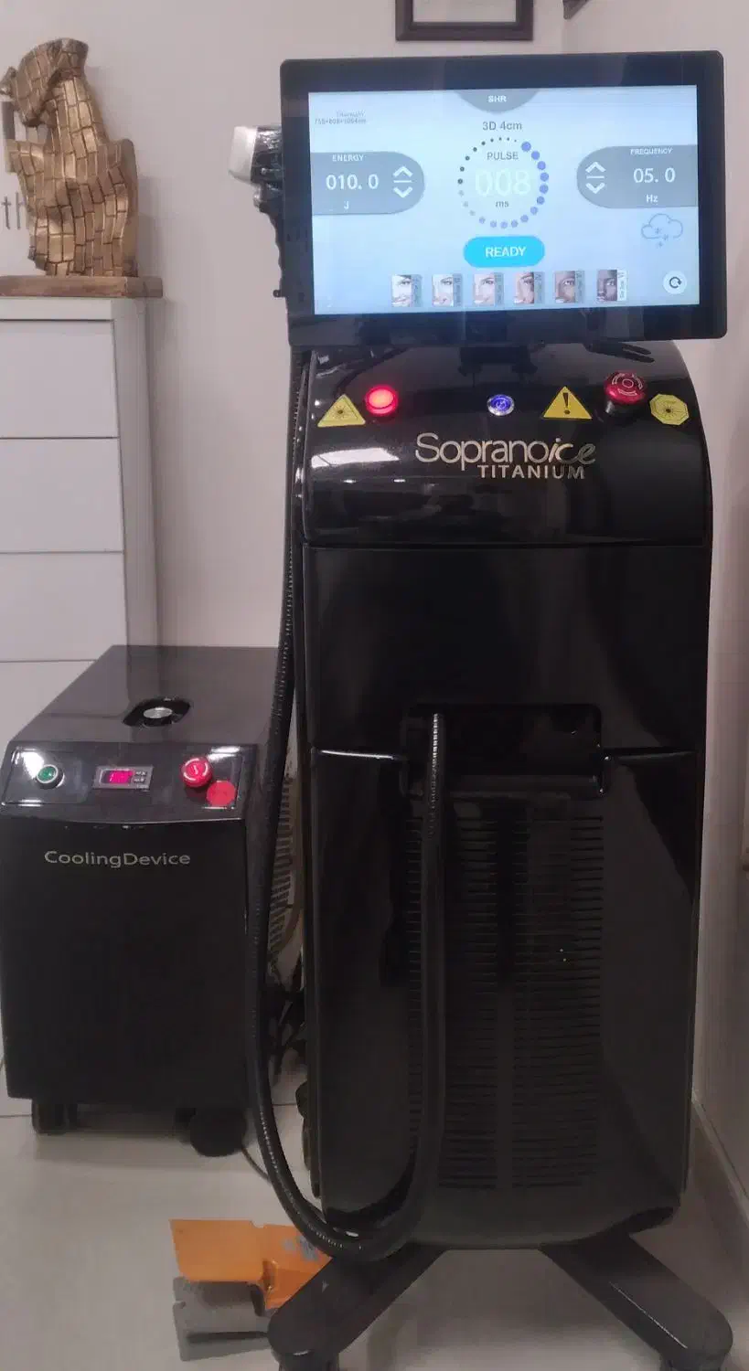 دستگاه لیزر تیتانیوم آیس|پزشکی|ارومیه, |دیوار