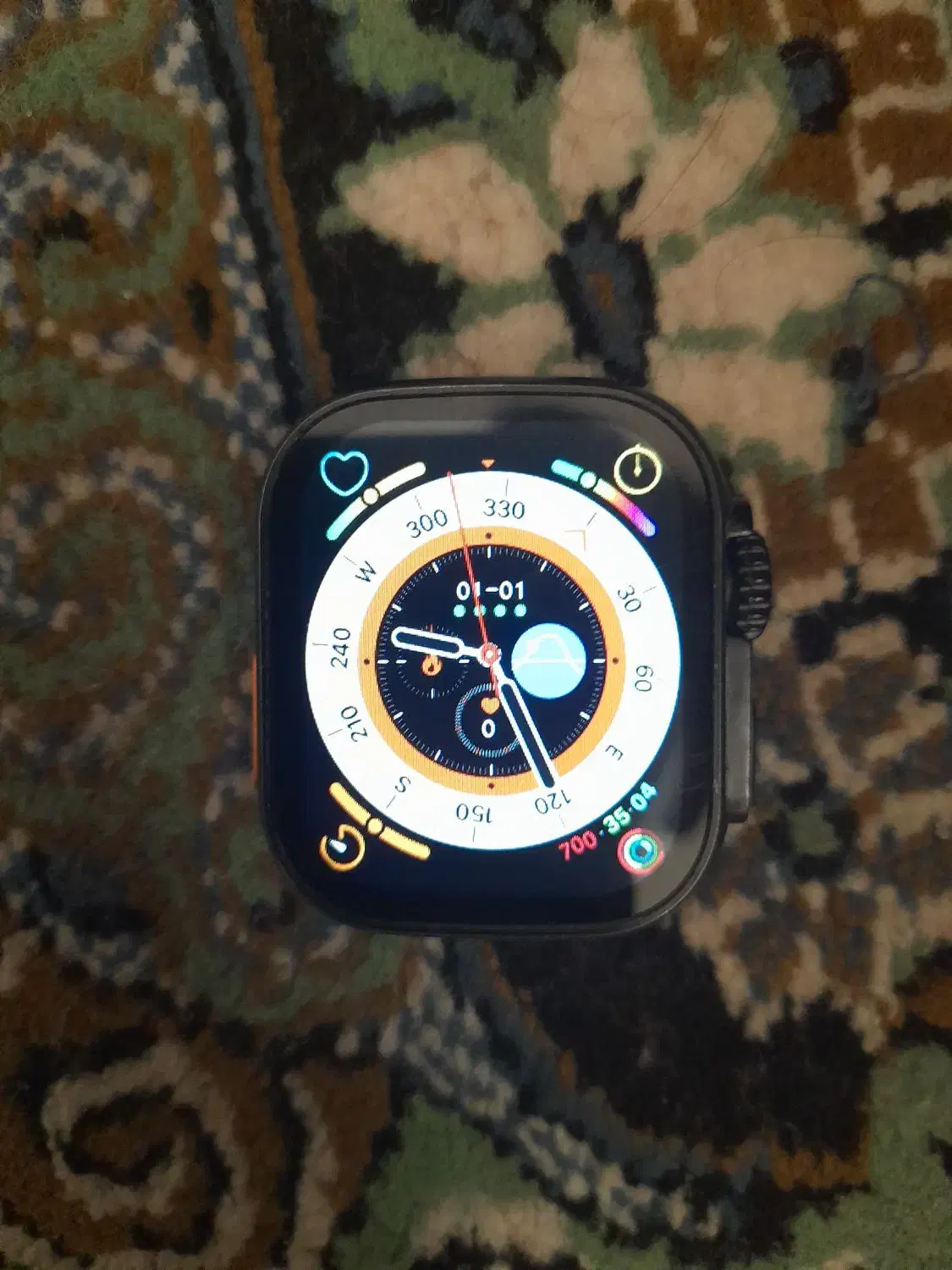 ساعت هوشمند T900 ULTRA|ساعت|قم, قلعه کامکار|دیوار