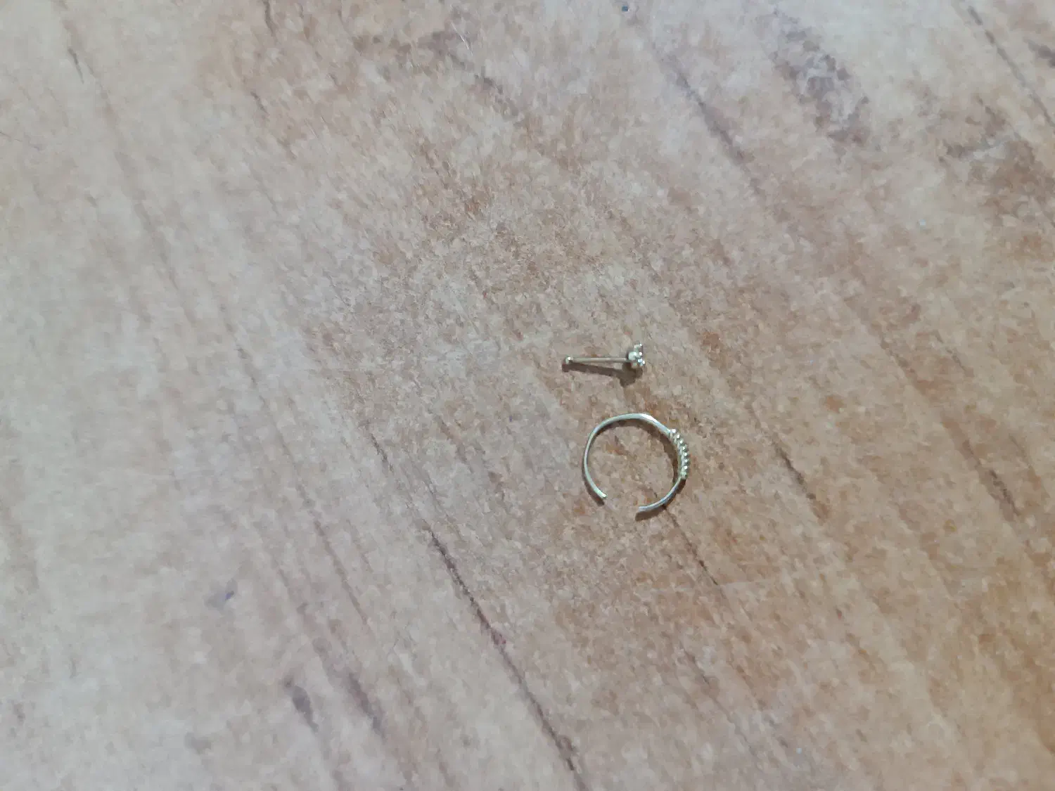 پیرسینگ طلا بینی حلقه ای و میخی|جواهرات|تهران, خواجه نظام الملک|دیوار