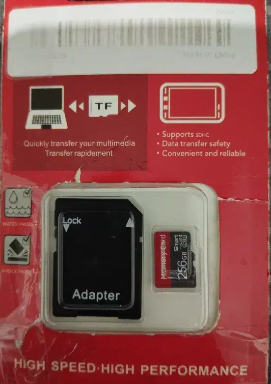 کارت حافظه MicroSD با ظرفیت 256GB|لوازم جانبی موبایل و تبلت|بندر انزلی, کلیور|دیوار