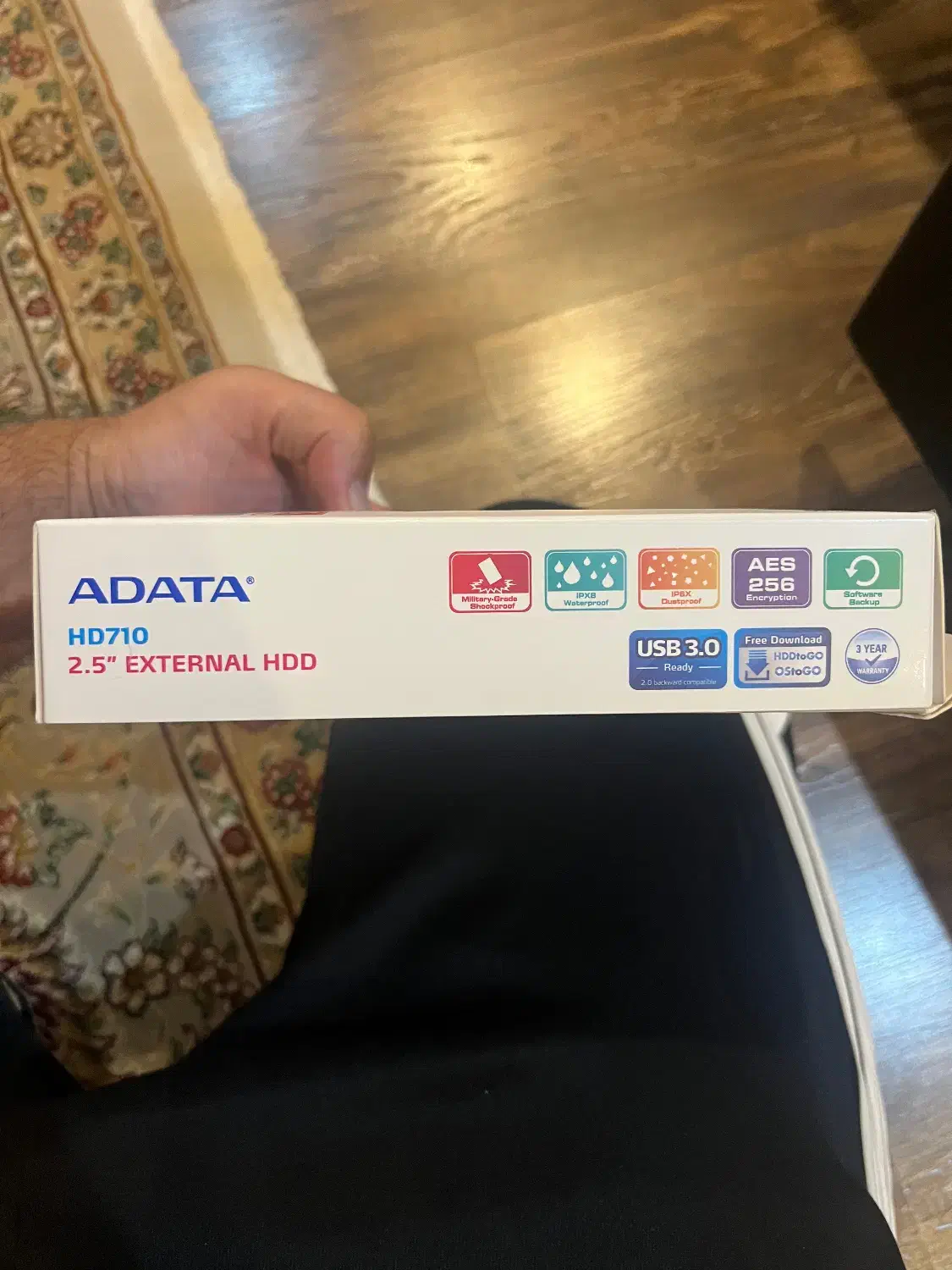 هارد اکسترنال ۱ ترابایتAdata|قطعات و لوازم جانبی رایانه|گنبد کاووس, |دیوار