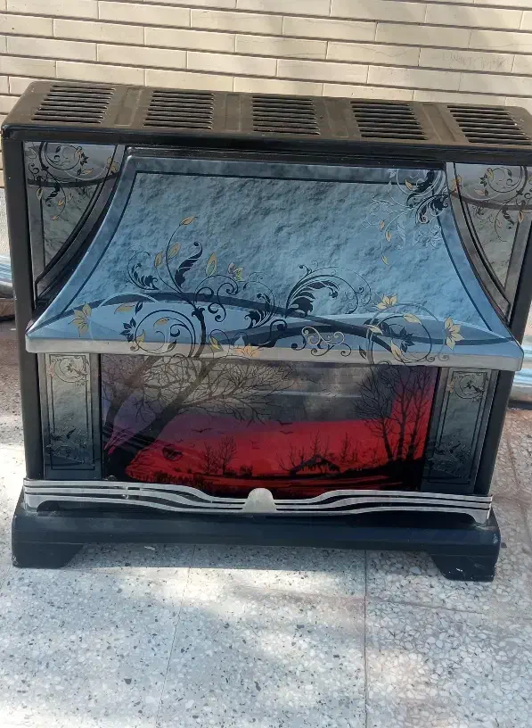 دوتا بخاری گازی|بخاری، هیتر، شومینه|بم, |دیوار