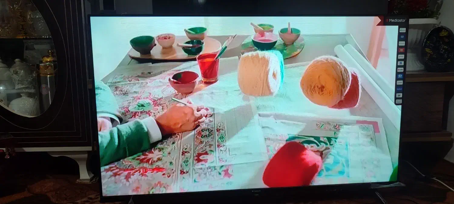 تلویزیون ۴۳ مدیا استار|تلویزیون و پروژکتور|خان ببین, |دیوار