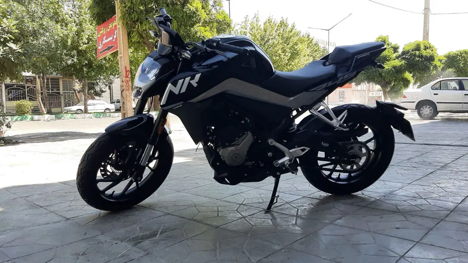 سی اف ۲۵۰ آن کی|موتورسیکلت|سنقر, |دیوار