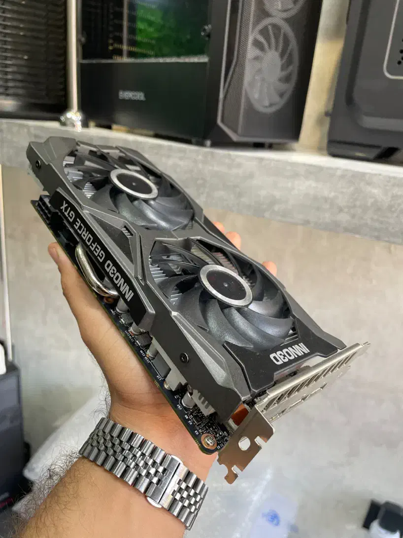 گرافیک GTX 1660Super 6G|قطعات و لوازم جانبی رایانه|اهواز, طالقانی|دیوار