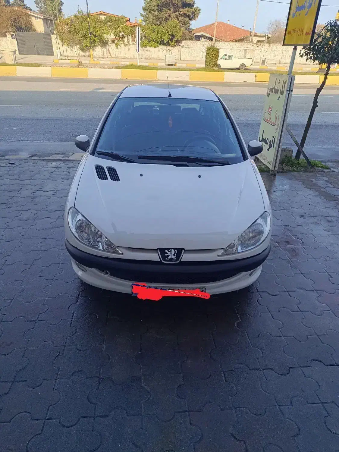 206تیپ 5مدل1395 دریچه گاز سیمی|خودرو سواری و وانت|نشتارود, |دیوار