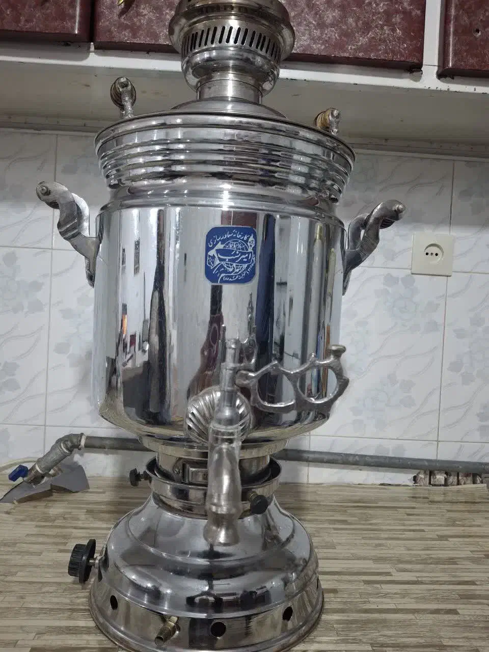 سماور گازی 12لیتری|سماور، چای‌ساز، قهوه‌ساز|قروه, |دیوار