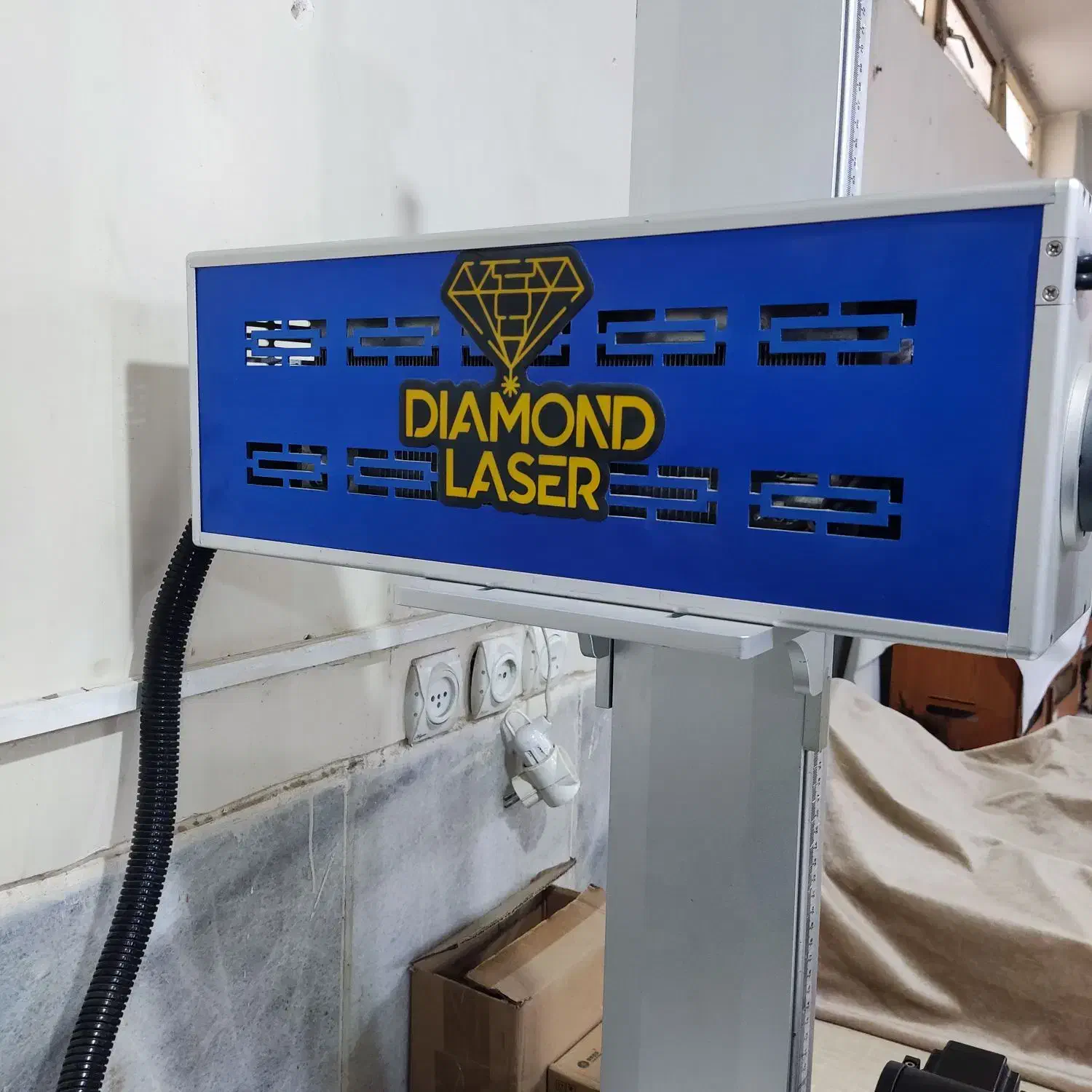 دستگاه لیزرco2 فایبر مارکینگ (گالوو)|ماشینآلات صنعتی|شاهینشهر, فیض|دیوار