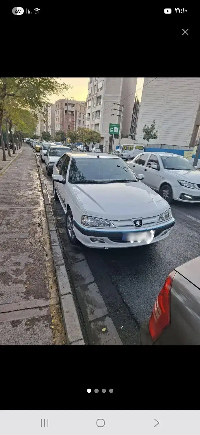 پارس تیوفایو مدل ۹۴|خودرو سواری و وانت|تهران, بهداشت|دیوار