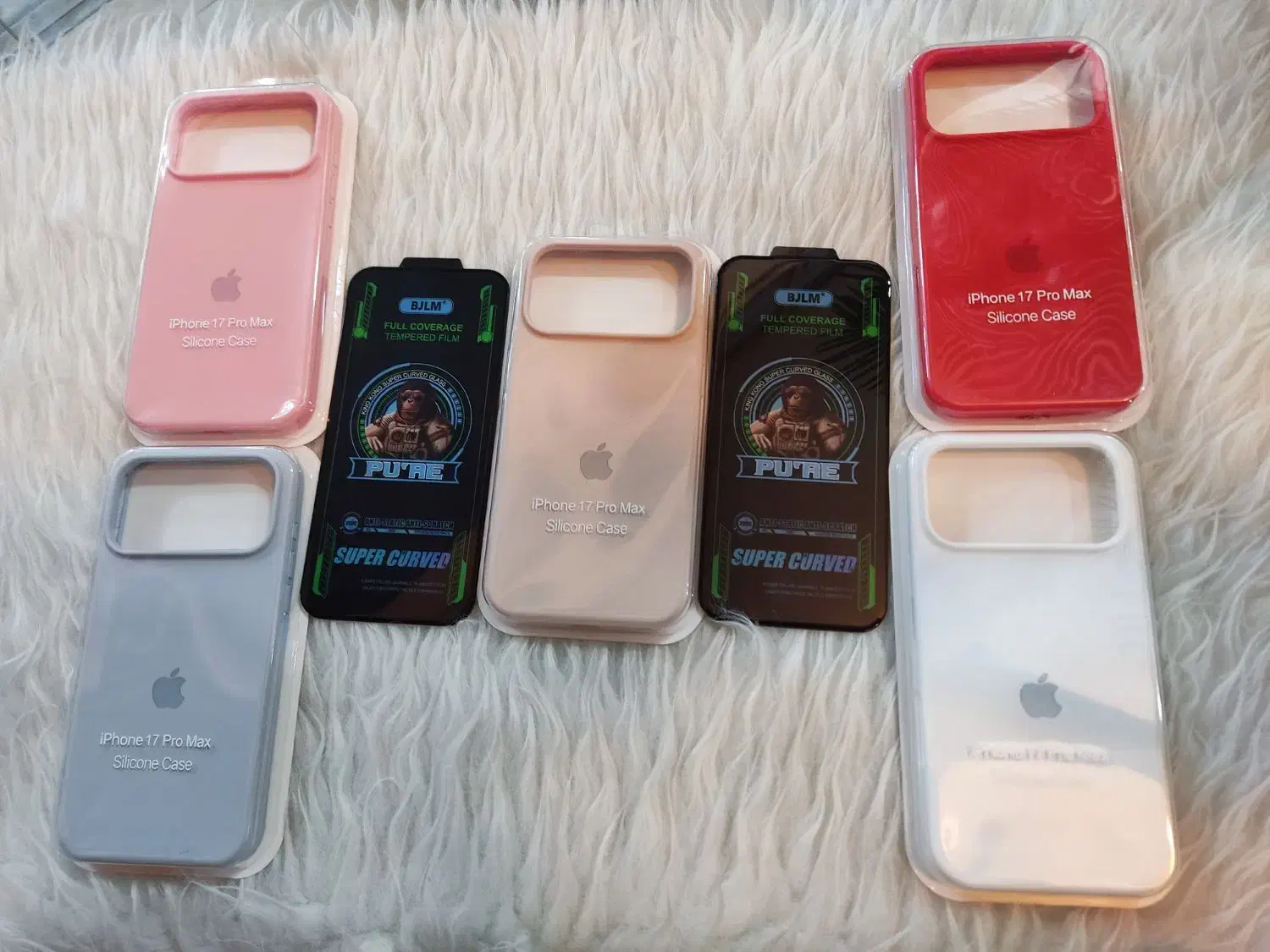 گلس و گارد سری آیفون ۱۷|لوازم جانبی موبایل و تبلت|اصفهان, شیخ طوسی|دیوار