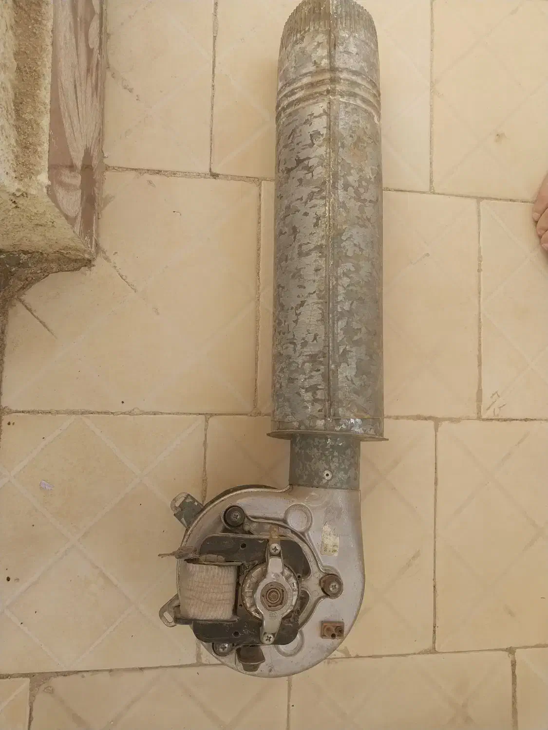 فن پکیج و لوله هواکش|آبگرمکن، پکیج، شوفاژ|محمدشهر, محمدشهر|دیوار