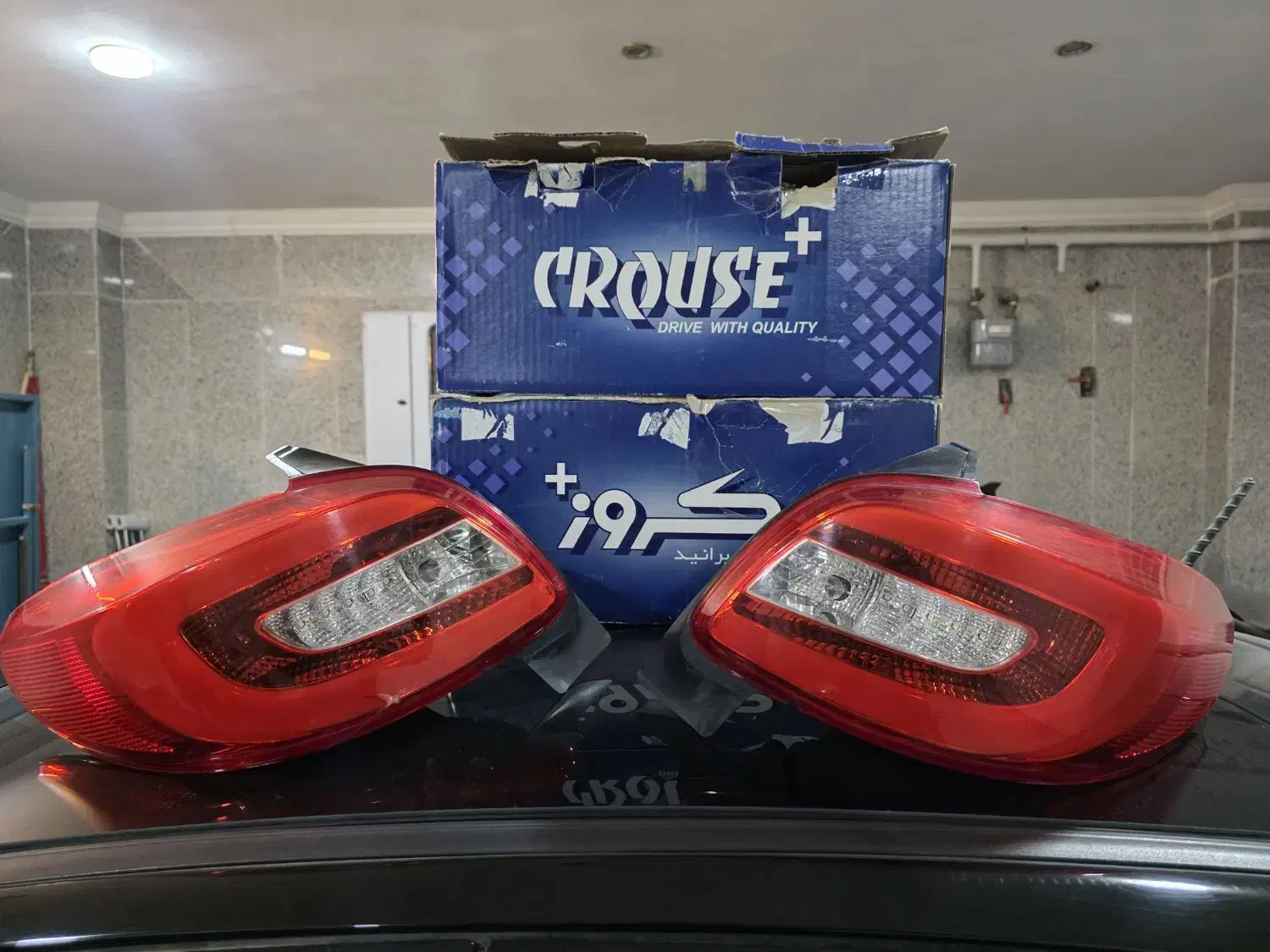 چراغ عقب کروز 207|قطعات یدکی و لوازم جانبی|خمینیشهر, |دیوار