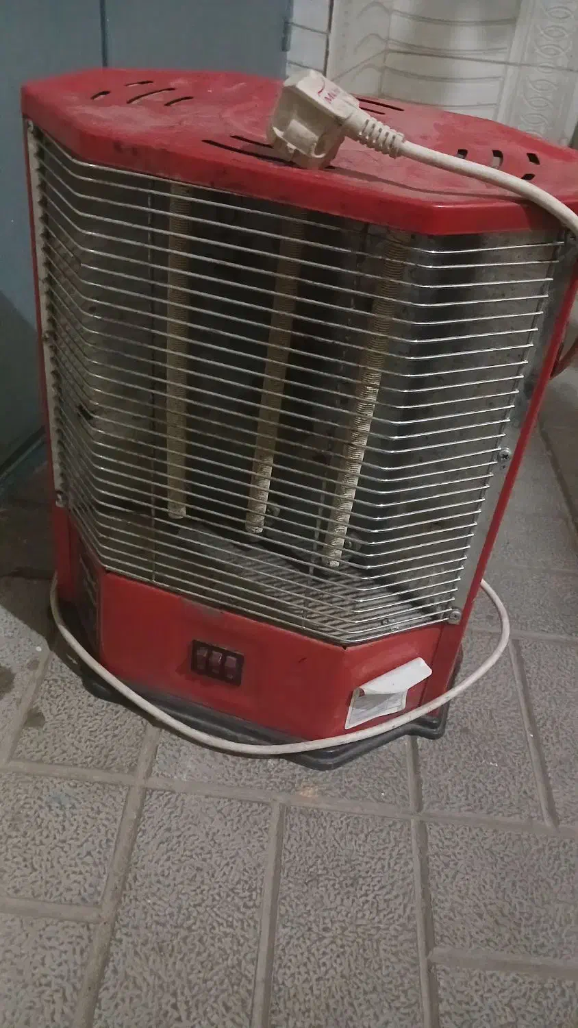 بخاری برقی|بخاری، هیتر، شومینه|شهریار, اسکمان|دیوار