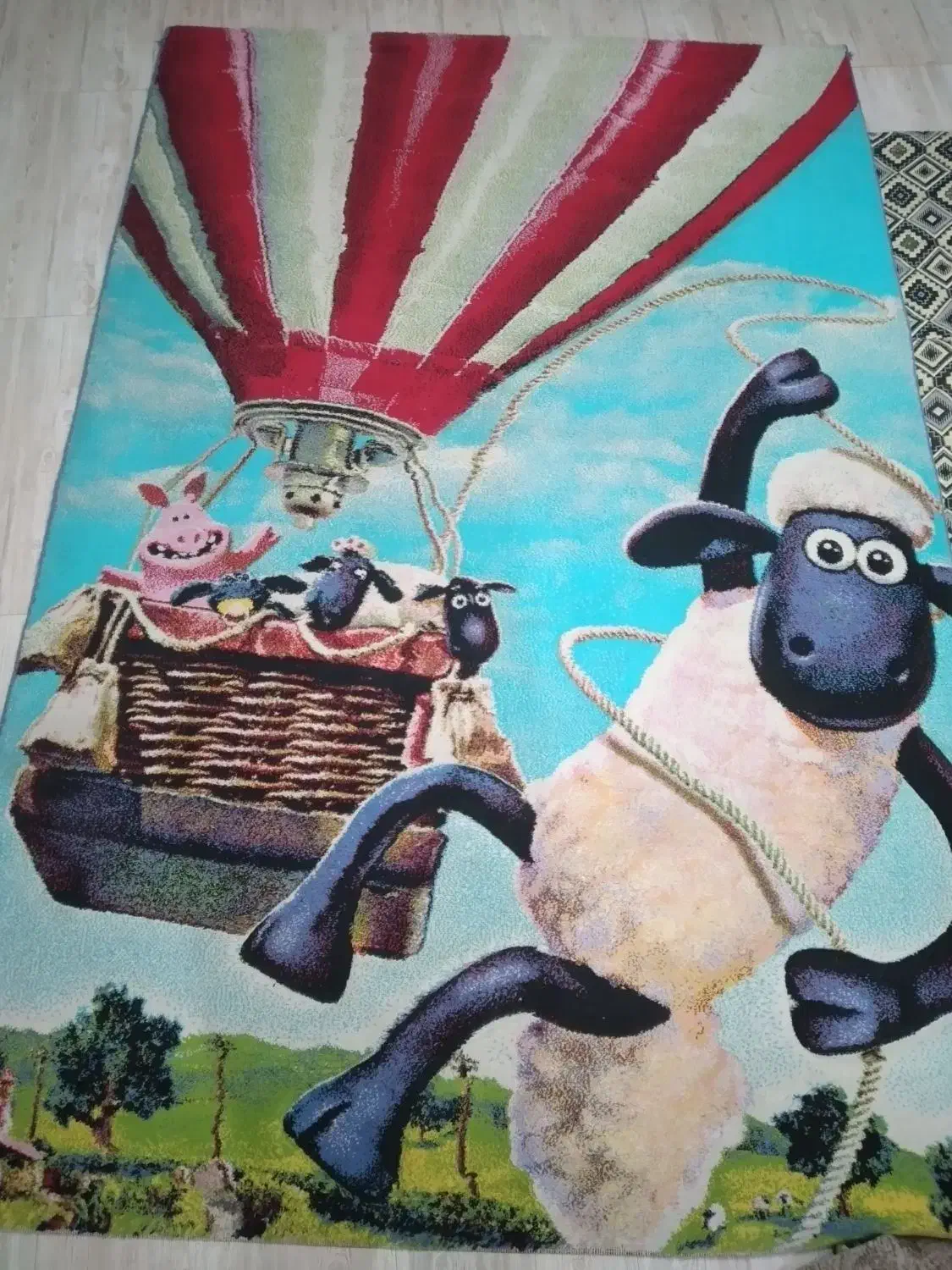 یه تخته فرش ۴ متری|فرش|صفادشت, |دیوار