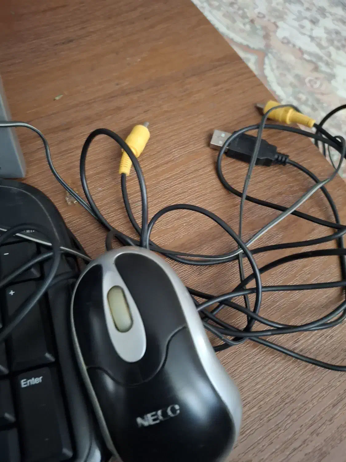 کیبورد دو عدد باند یک موس|قطعات و لوازم جانبی رایانه|سنندج, |دیوار