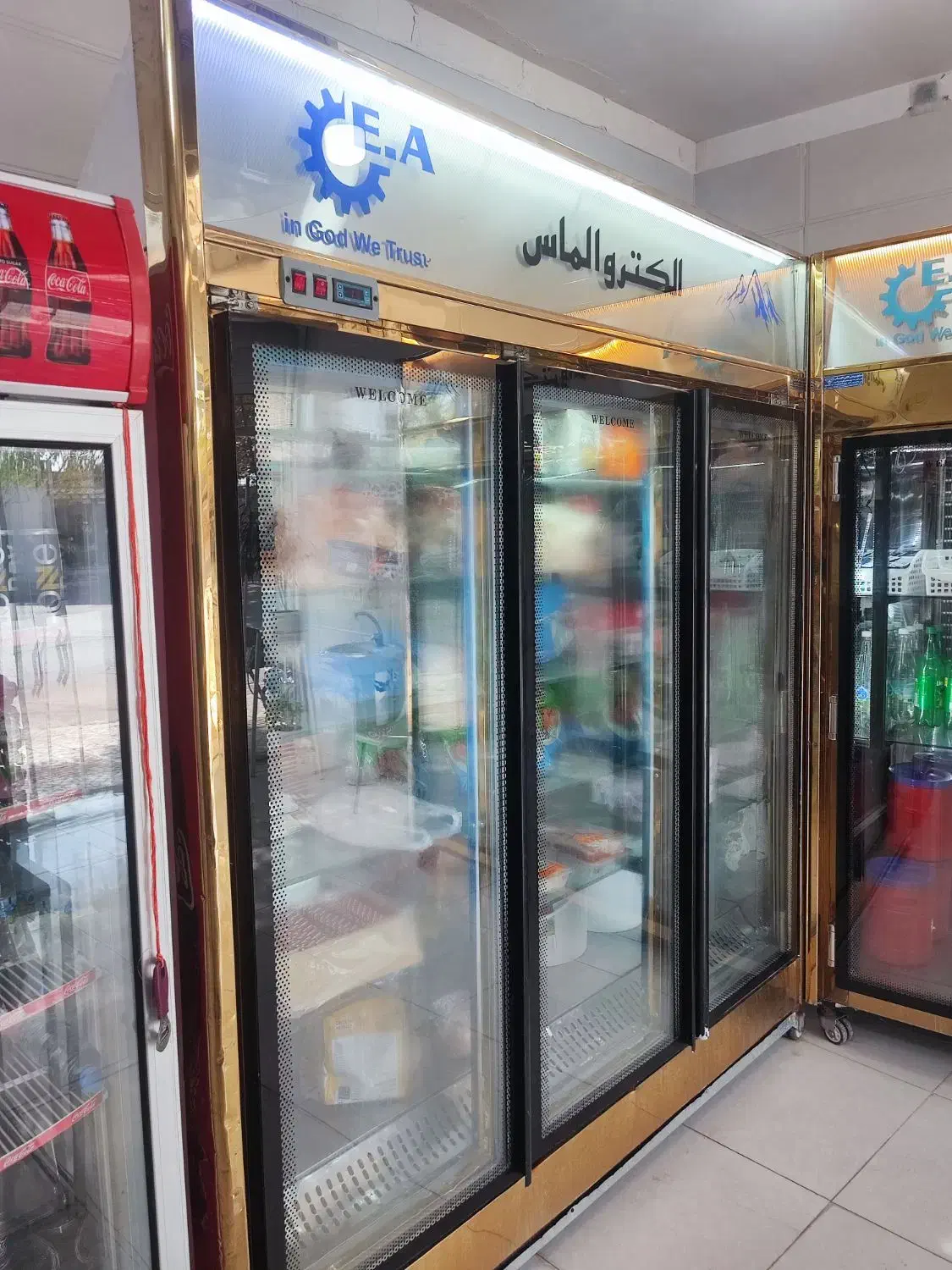 فریزر فروشگاهی|فروشگاه و مغازه|خلیل آباد, |دیوار