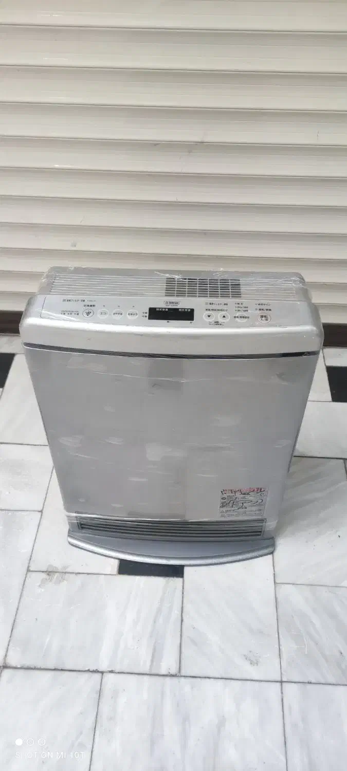 بخاری ژاپنی شیشه ای|بخاری، هیتر، شومینه|قم, سعادتی|دیوار