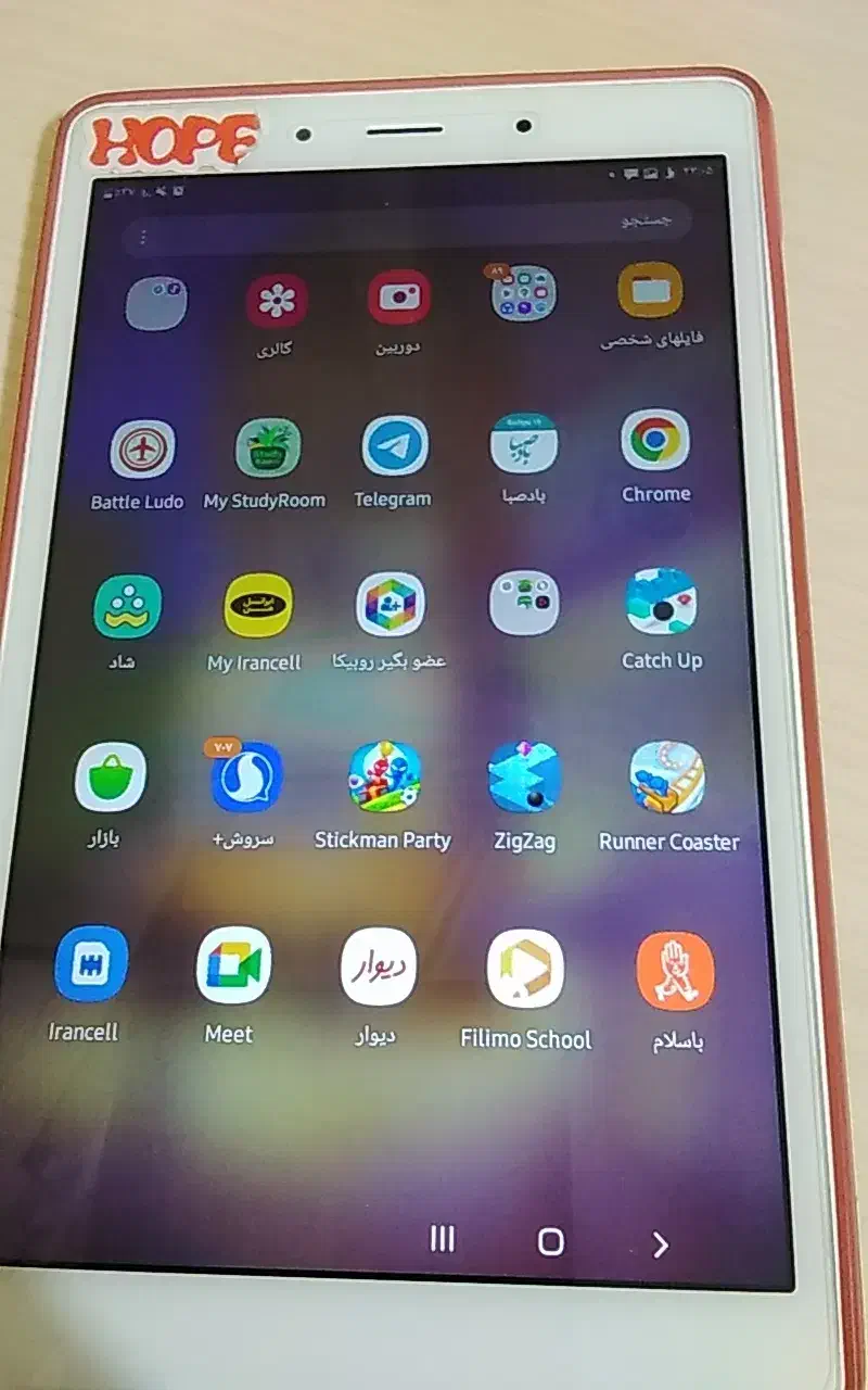 تبلت t295 samsung|تبلت|نیشابور, شهرک قدس|دیوار