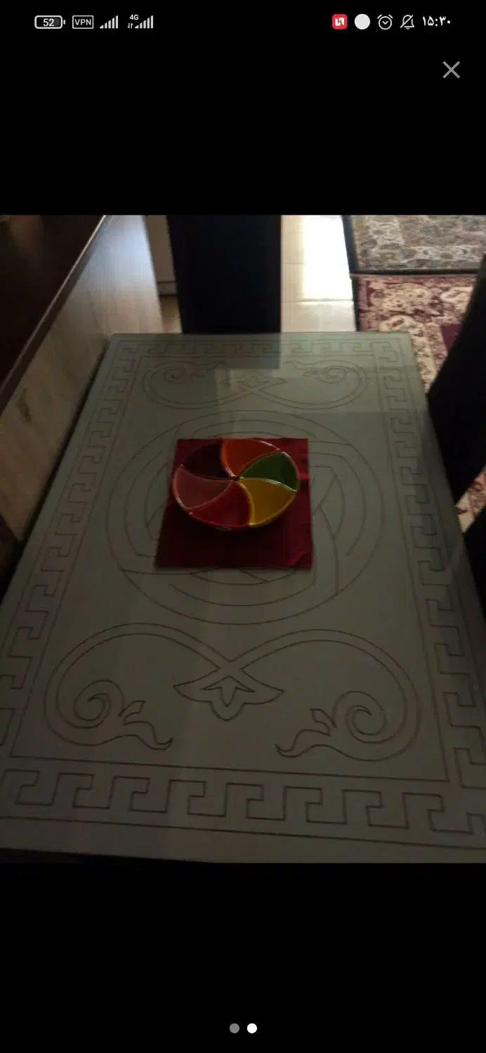 میز ناهارخوری|میز و صندلی غذاخوری|بهارستان, |دیوار