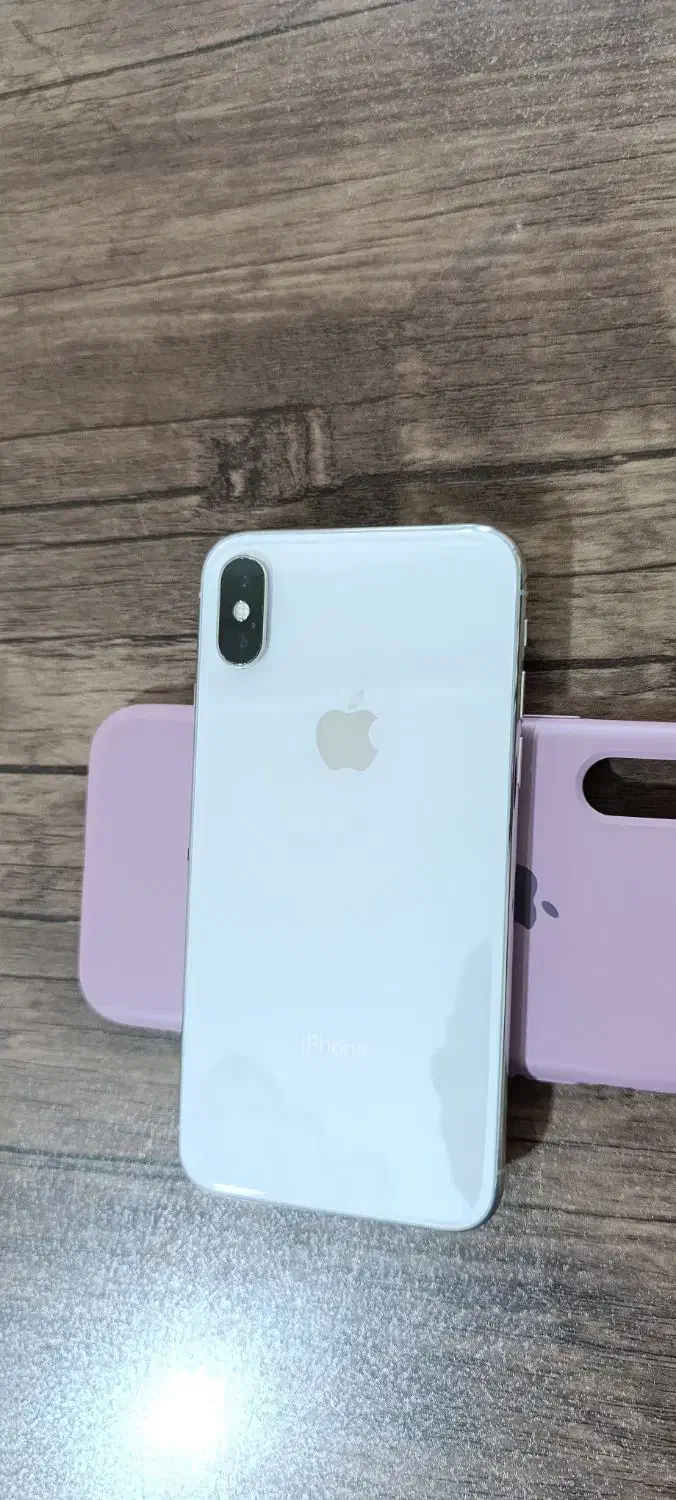 گوشی آیفون ایکس در حد نو|موبایل|خرمآباد, |دیوار