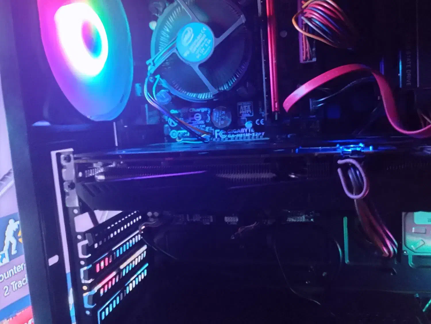 کیس گیمینگ|رایانه رومیزی|تهران, شادآباد|دیوار