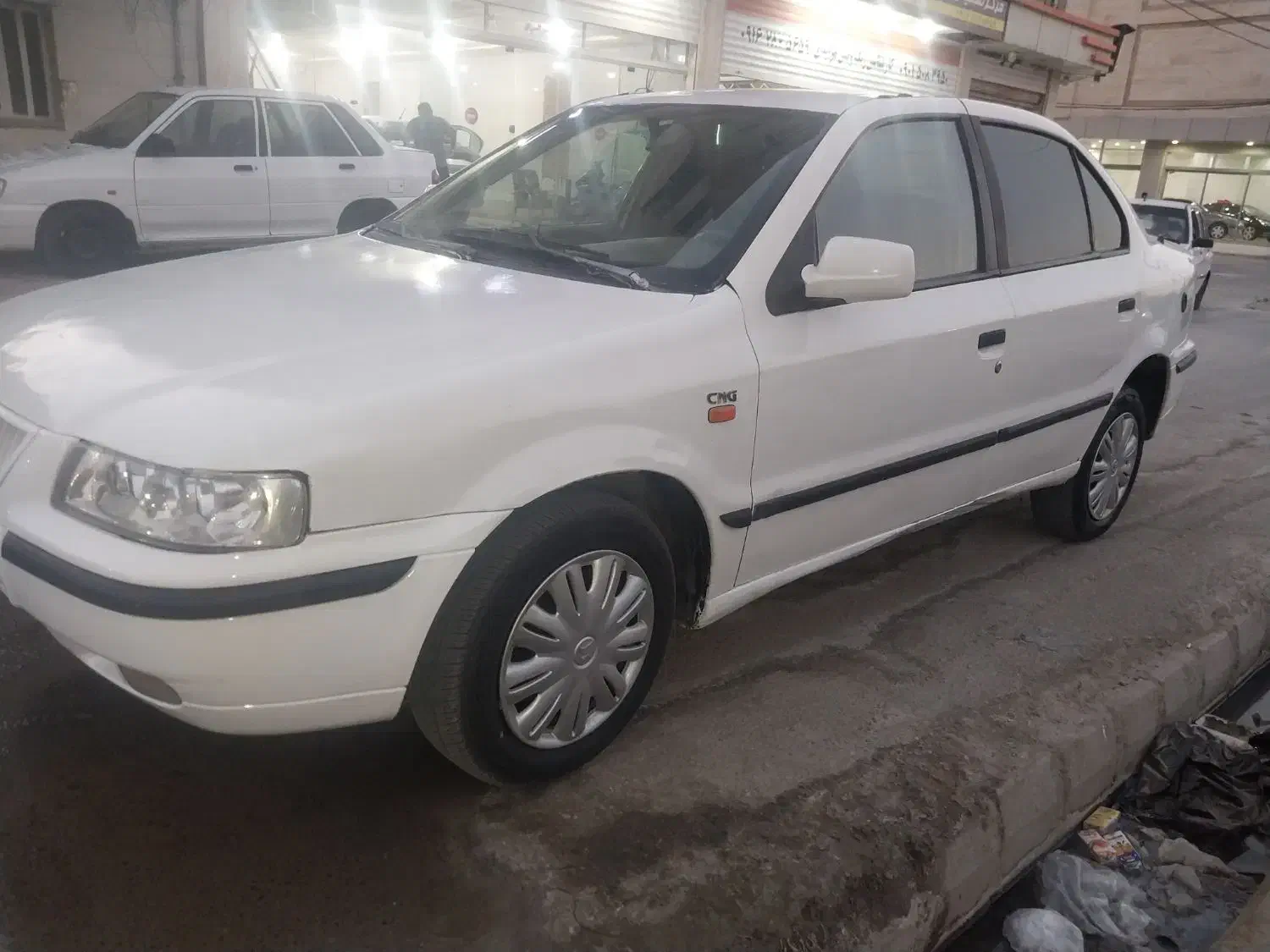 سمند ۸۶ دوگانه فابریک|خودرو سواری و وانت|امیدیه, |دیوار