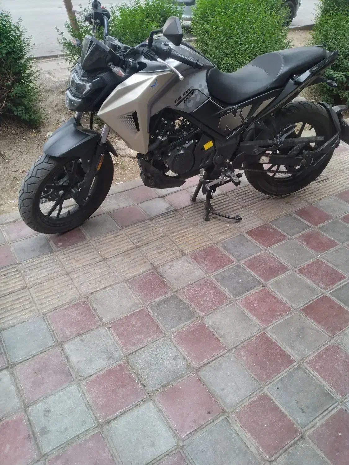 na180|موتورسیکلت|اصفهان, پوریای ولی|دیوار