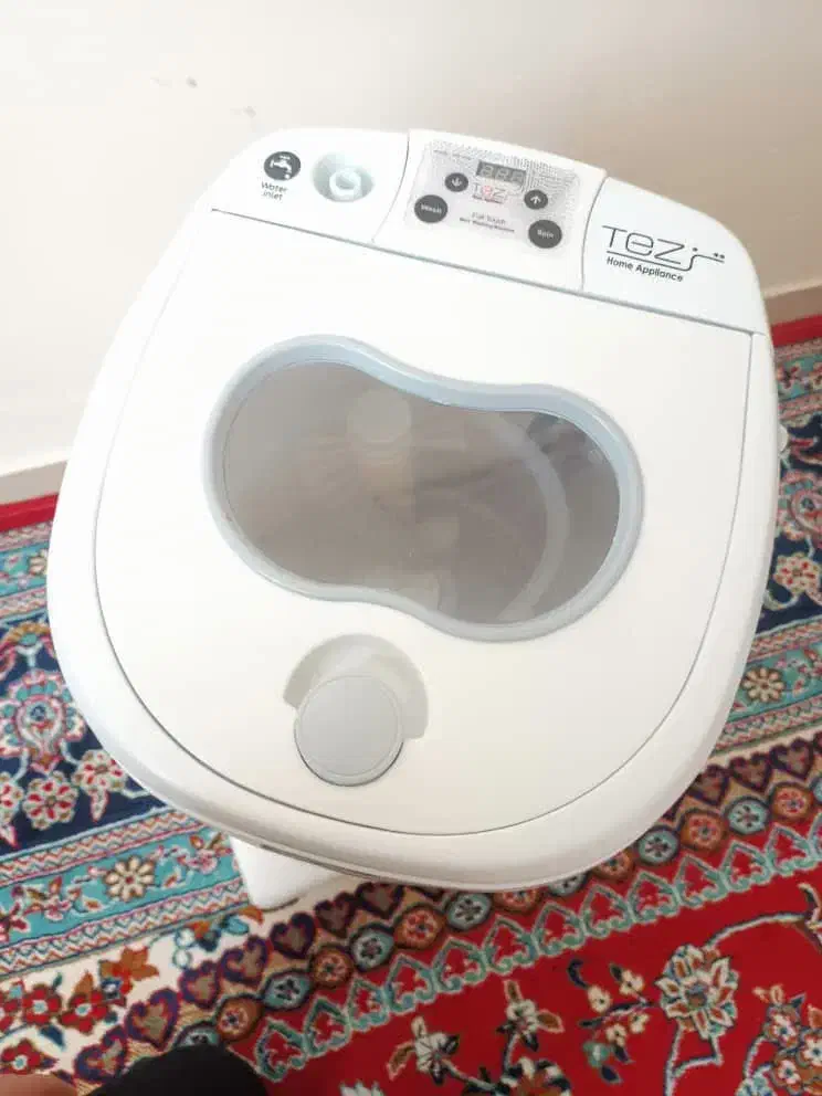 مینی واش تز|ماشین لباسشویی و خشک‌کن لباس|قم, پردیسان|دیوار