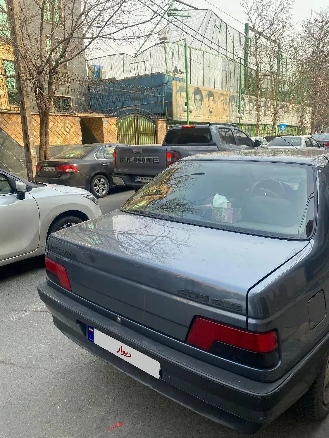 405 مدل ۹۸|خودرو سواری و وانت|تهران, پاسداران|دیوار