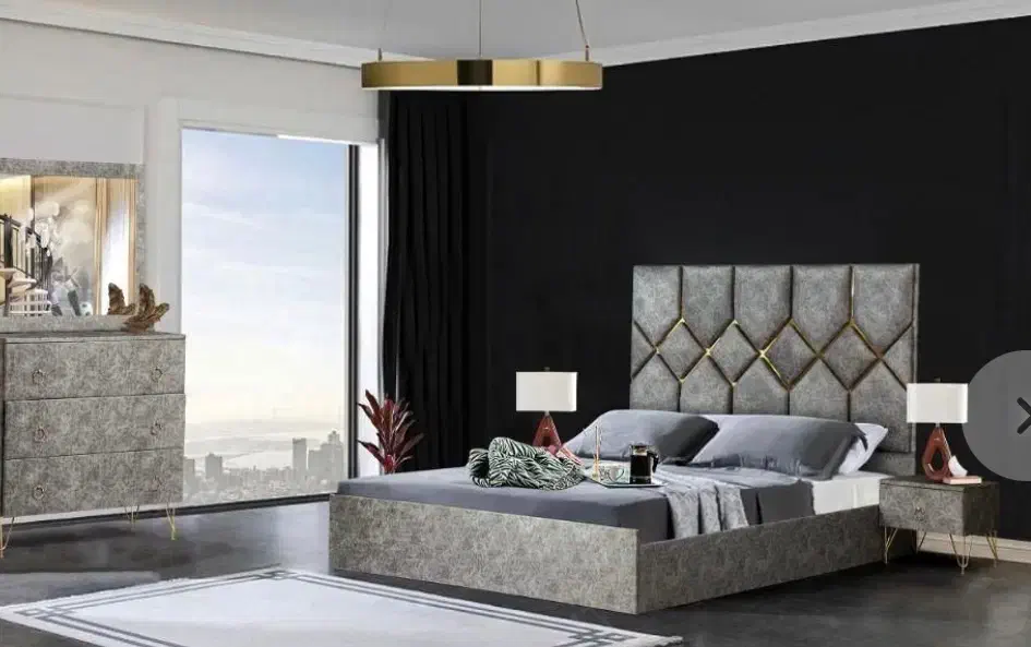 سرویس خواب عروس ۱۴ملیون|تخت و سرویس خواب|پارس‌آباد, |دیوار