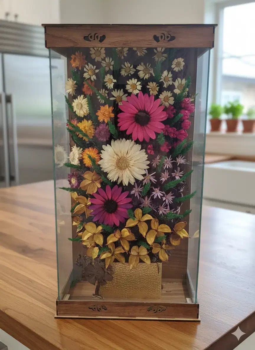 باکس گل|گل مصنوعی|فسا, |دیوار