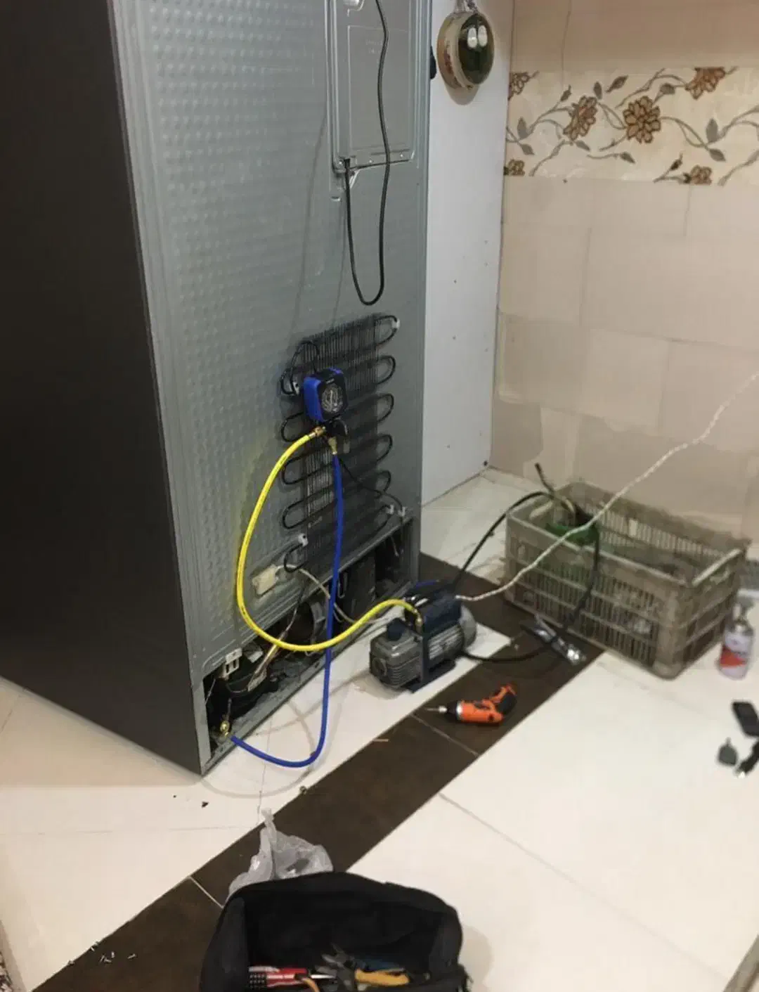 تعمیر یخچال 0تا100درمحل خودشما|خدمات پیشه و مهارت|لردگان, |دیوار