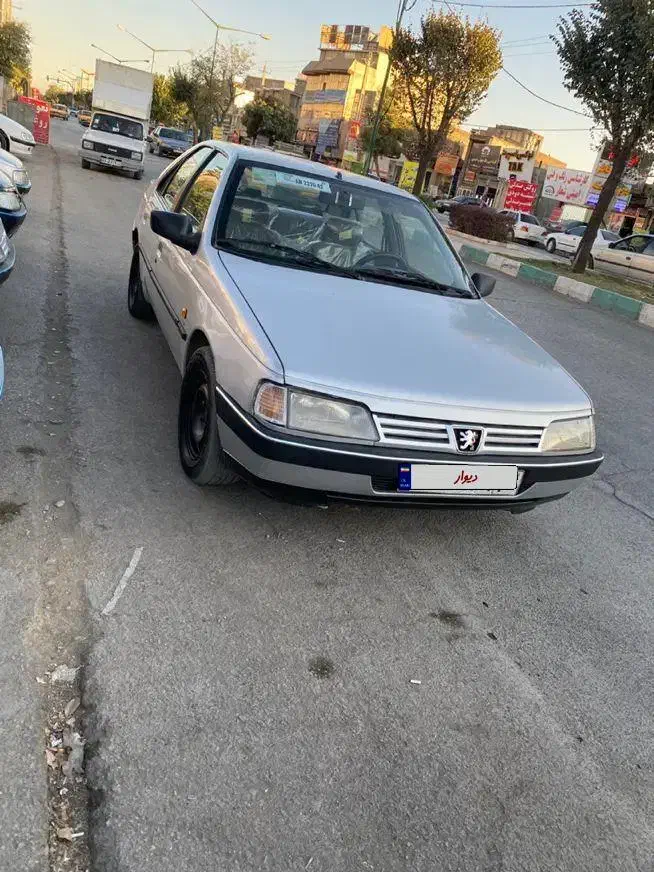 پژو۴۰۵مدل۸۴ لوکس|خودرو سواری و وانت|کرمانشاه, |دیوار