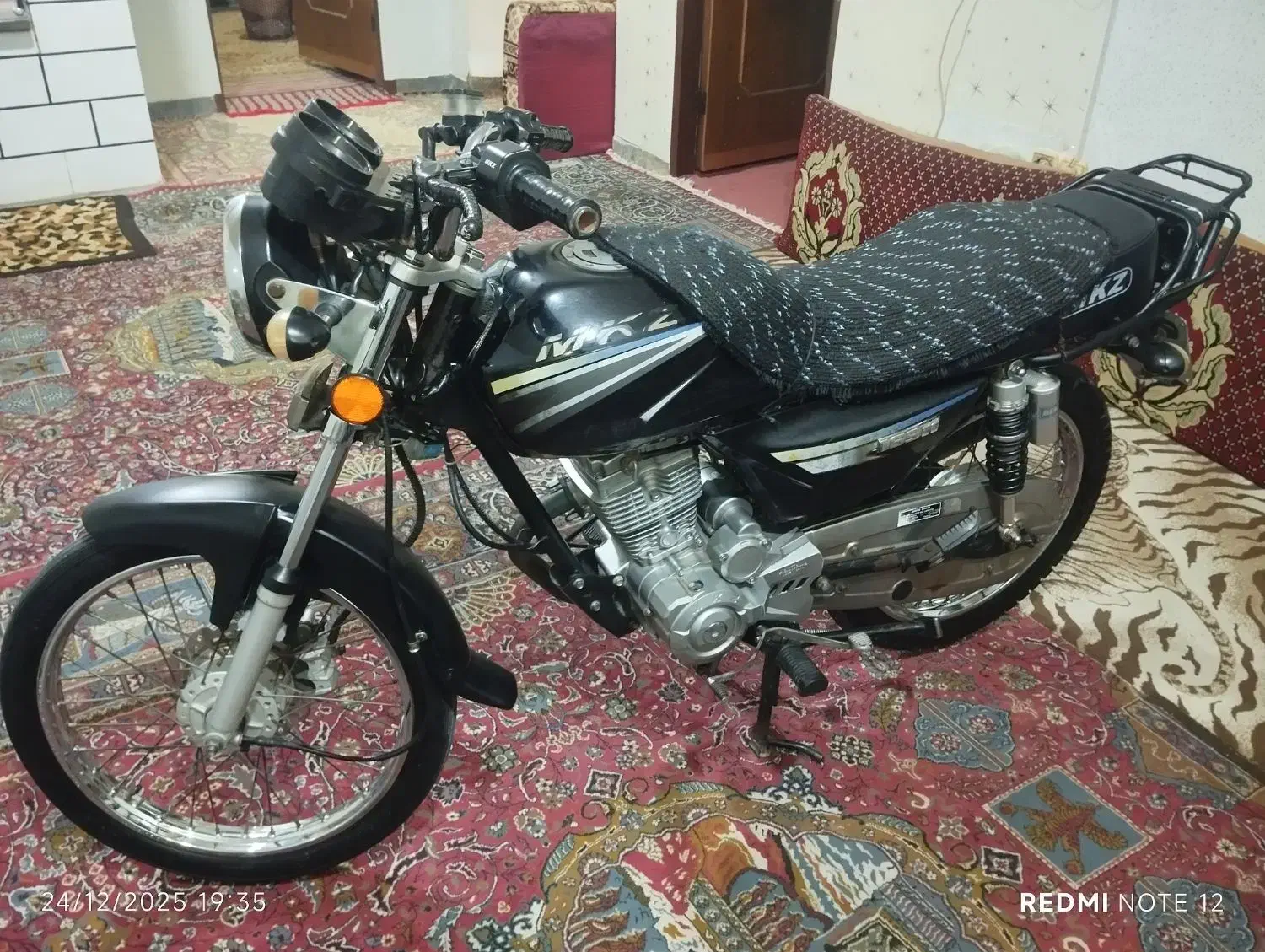 MKZ170|موتورسیکلت|دیلم, |دیوار