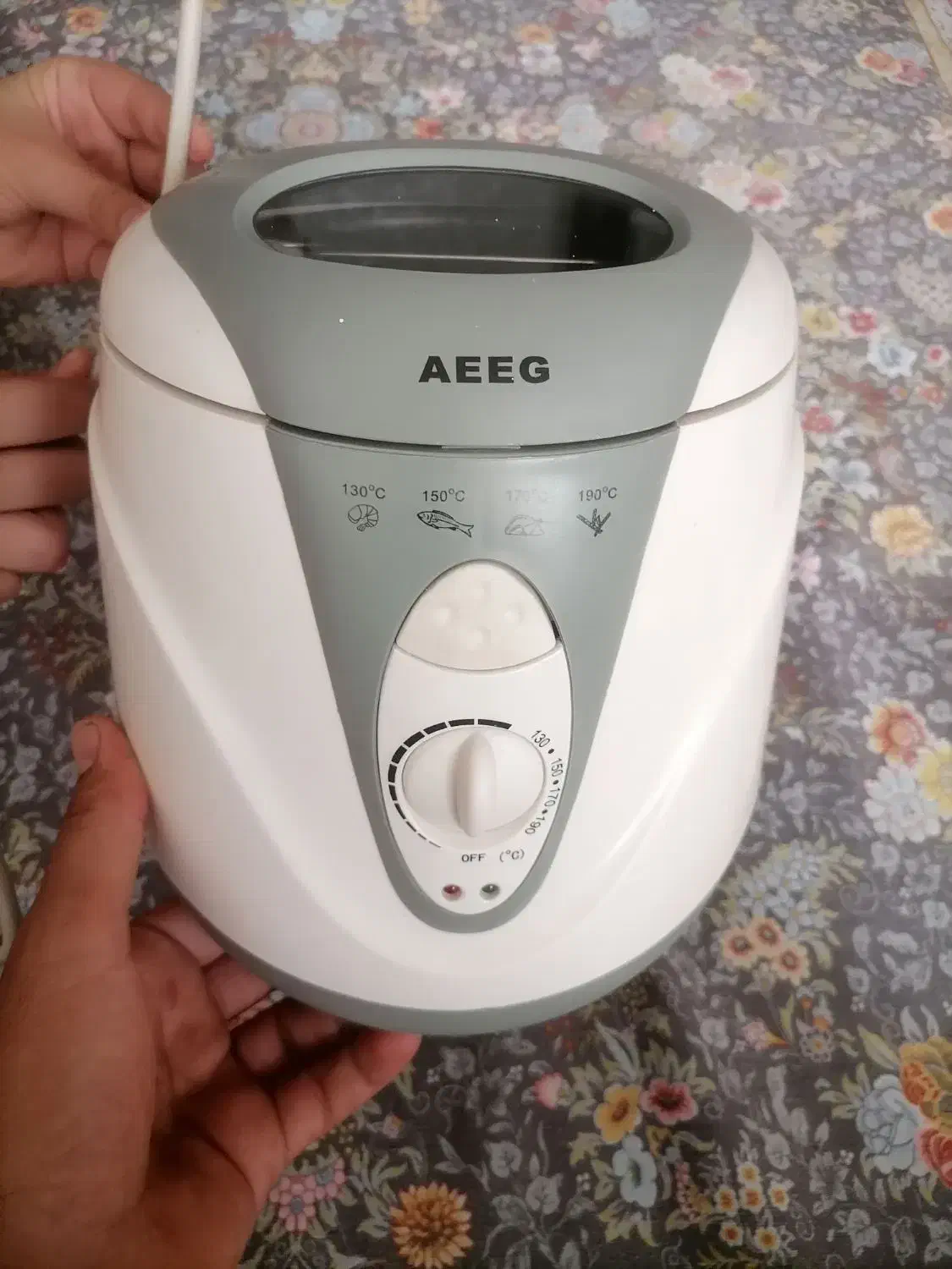 سرخ کن AEEG|اجاق گاز و لوازم برقی پخت‌وپز|قم, چهل درخت‎|دیوار