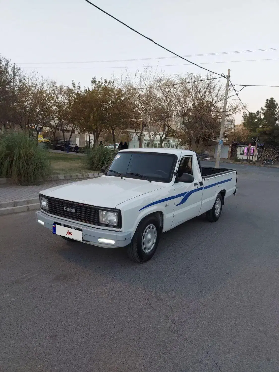 وانت مزدا کارا ۲۰۰۰مدل ۴۰۲|خودرو سواری و وانت|سبزوار, هویزه|دیوار